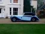 Atalanta V12 Drophead Coupe 1939 года